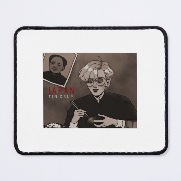 Item preview, Improvisational Performance Freely Mixing Genres Japan The Band Tin Drum Album Cover Cute Gift designed and sold by CaoTrieu.