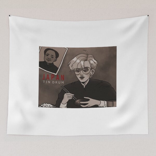 Item preview, Improvisational Performance Freely Mixing Genres Japan The Band Tin Drum Album Cover Cute Gift designed and sold by CaoTrieu.