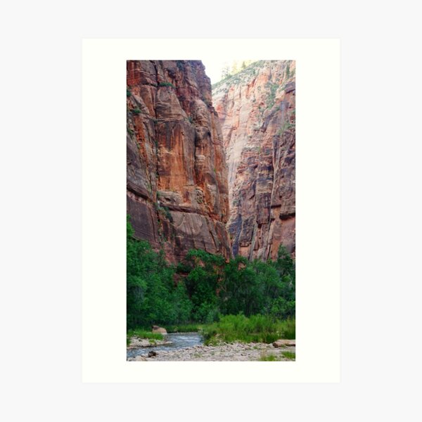 Zion National Park Art Print