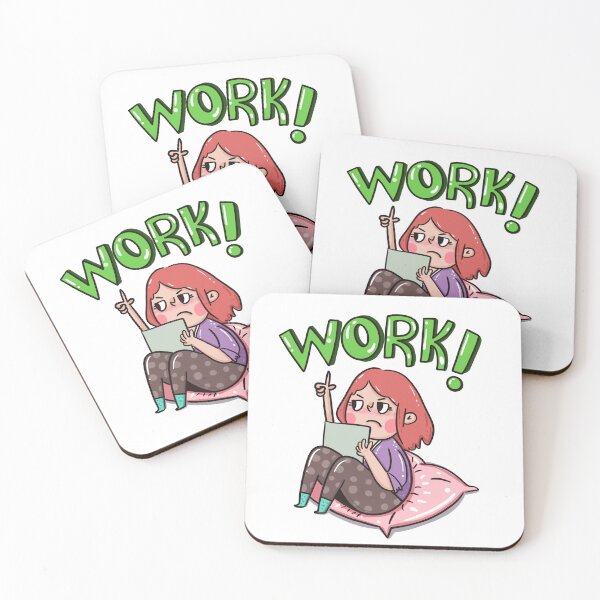 Item preview, WORK! designed and sold by Mod-Mtkstudio.