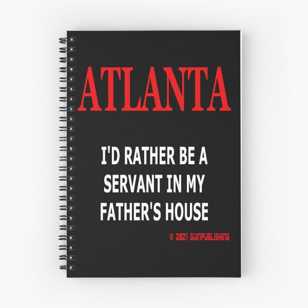 Item preview, ATLANTA I'D RATHER BE A SERVANT IN MY FATHER'S HOUSE designed and sold by James E. Guin.