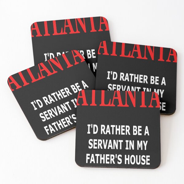 Item preview, ATLANTA I'D RATHER BE A SERVANT IN MY FATHER'S HOUSE designed and sold by James E. Guin.