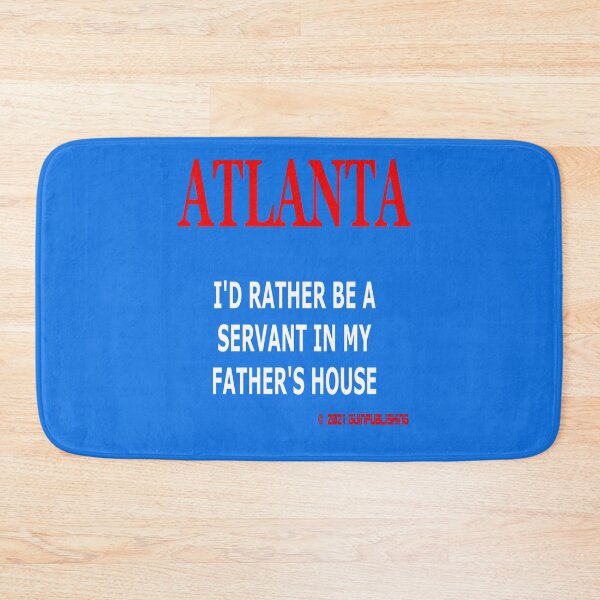 Item preview, ATLANTA I'D RATHER BE A SERVANT IN MY FATHER'S HOUSE designed and sold by James E. Guin.