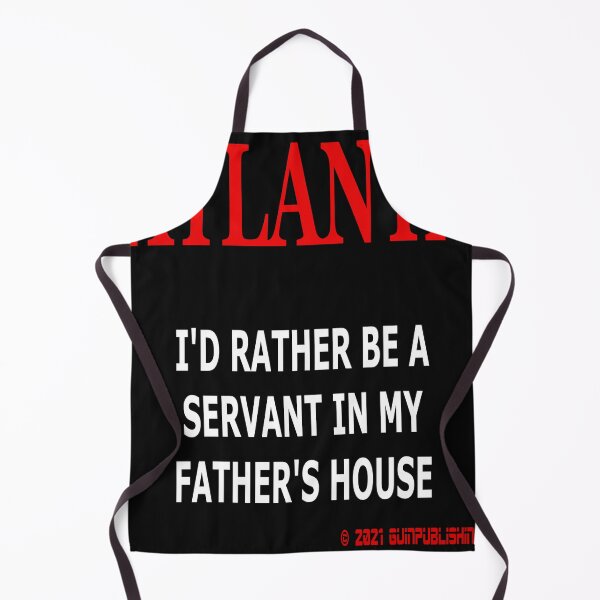Item preview, ATLANTA I'D RATHER BE A SERVANT IN MY FATHER'S HOUSE designed and sold by James E. Guin.