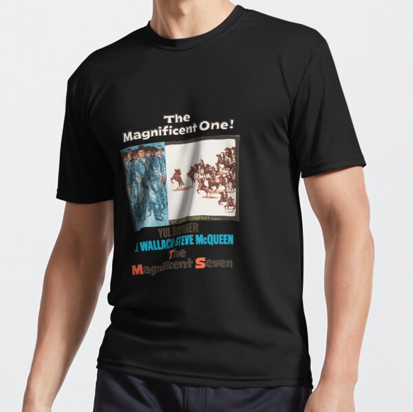 MovieFunTime The Magnificent Seven Movie Poster T-Shirt