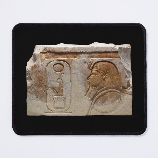 Item preview, Hatshepsut Sphinx Head & Cartouche designed and sold by DotorEaon.