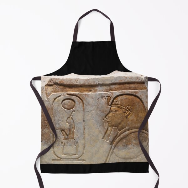 Item preview, Hatshepsut Sphinx Head & Cartouche designed and sold by DotorEaon.