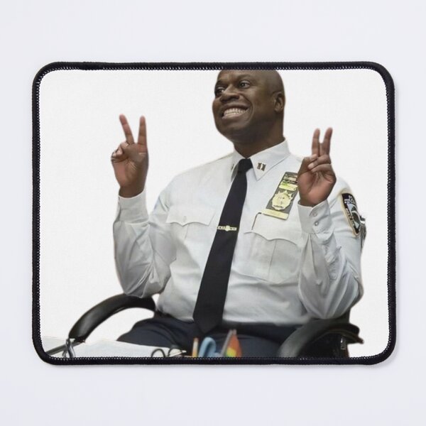 Item preview, Happy Captain Holt designed and sold by DinoMars.