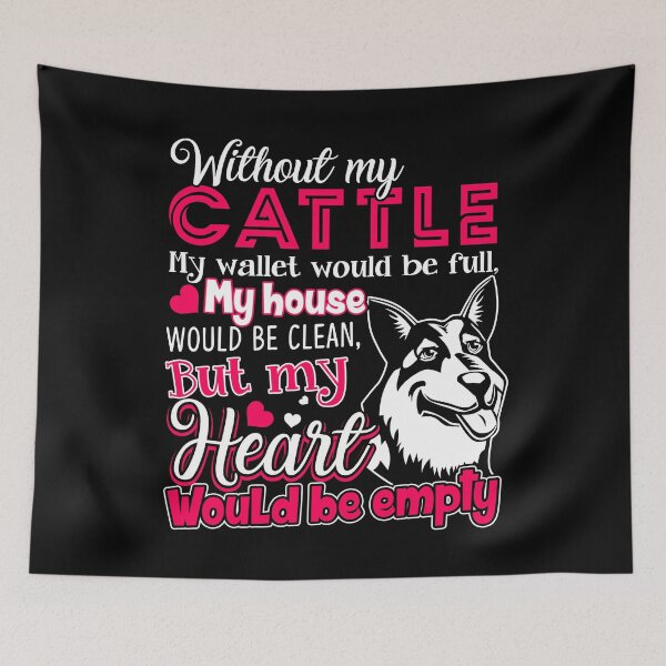 Item preview, Australian Cattle Dog - Without Australian Cattle Dog designed and sold by UnknownArtistt.