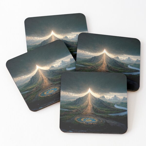 Item preview, Center of the Earth 4 designed and sold by ai-picasso.