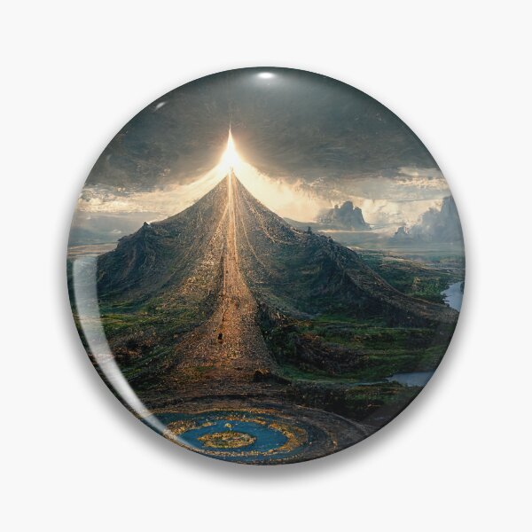 Item preview, Center of the Earth 4 designed and sold by ai-picasso.