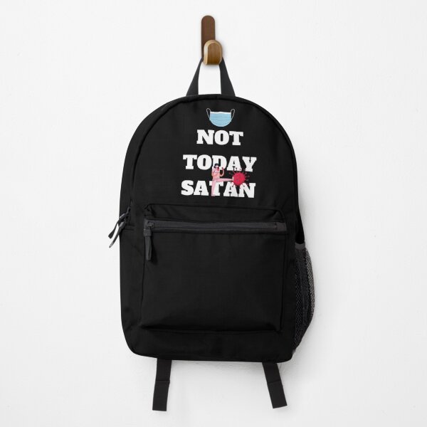 Item preview, Not Today Satan | Covid 19 | Coronavirus designed and sold by NobleForte.