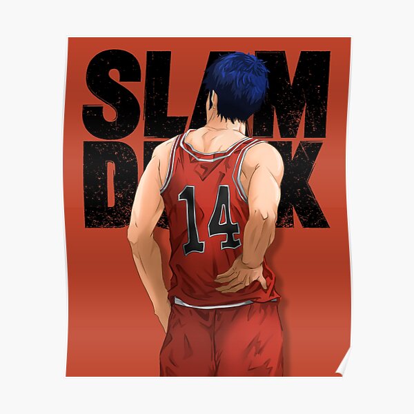Slam Dunk Shohoku High School No.10 Hanamichi Sakuragi Cosplay Top Vest SD  Basketball Jersey