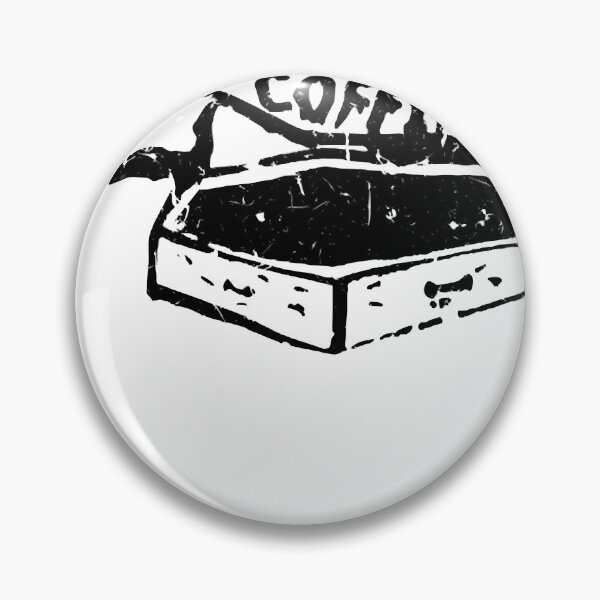 Item preview, Corroded Coffin designed and sold by EmmanuelleFonta.
