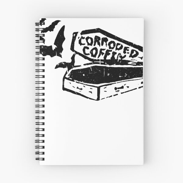 Item preview, Corroded Coffin designed and sold by EmmanuelleFonta.