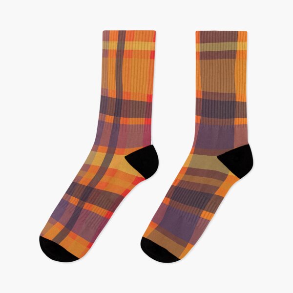 Item preview, Overlaid Stripes - Orange and Purple designed and sold by theblueofmyeye.