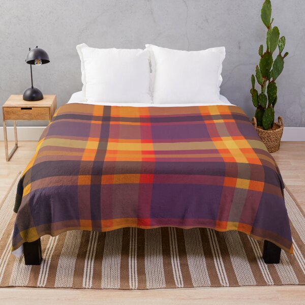 Item preview, Overlaid Stripes - Orange and Purple designed and sold by theblueofmyeye.