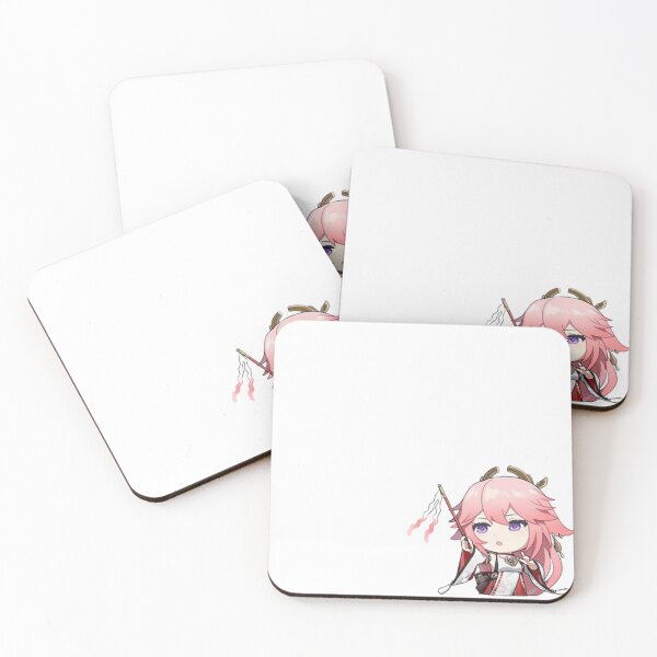 Item preview, Yae Miko - Genshin Impact designed and sold by stvvpy.
