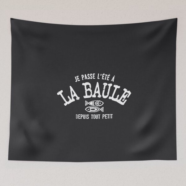 Item preview, Tee shirt La Baule designed and sold by VUE-MER.