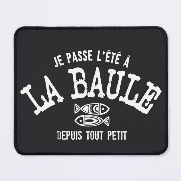 Item preview, Tee shirt La Baule designed and sold by VUE-MER.
