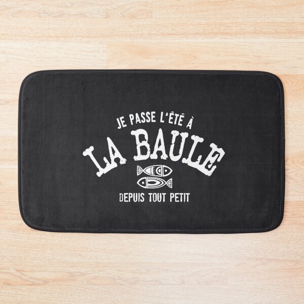 Item preview, Tee shirt La Baule designed and sold by VUE-MER.