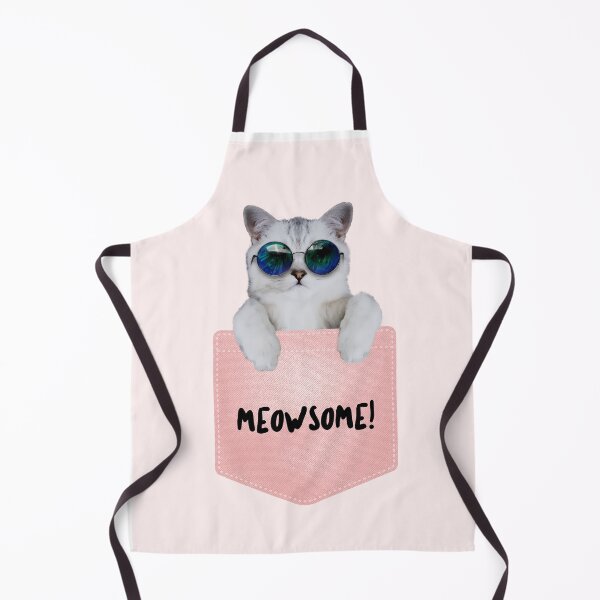 Item preview, Cat wearing sunglasses meow some designed and sold by ranyane.