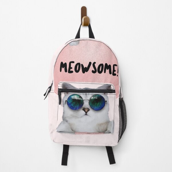 Item preview, Cat wearing sunglasses meow some designed and sold by ranyane.