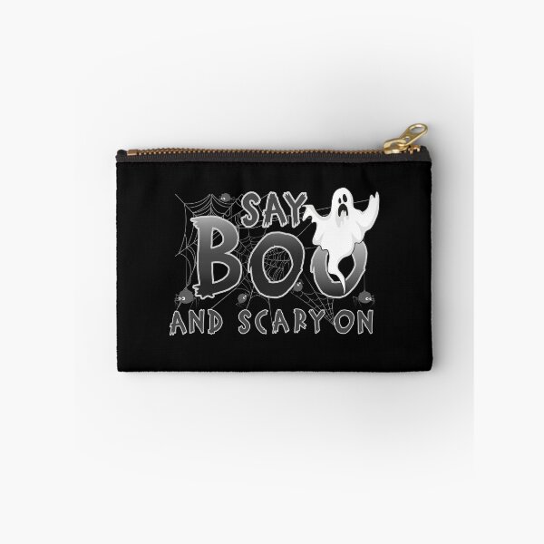 Item preview,  Say Boo and Scary on Halloween                                      designed and sold by onzpacesdesign.