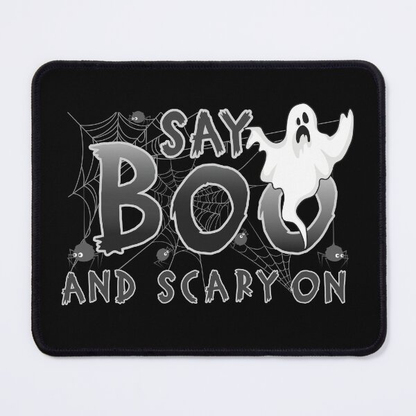 Item preview, Say Boo and Scary on Halloween designed and sold by onzpacesdesign.