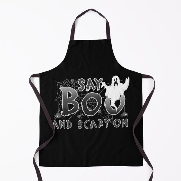Item preview, Say Boo and Scary on Halloween designed and sold by onzpacesdesign.