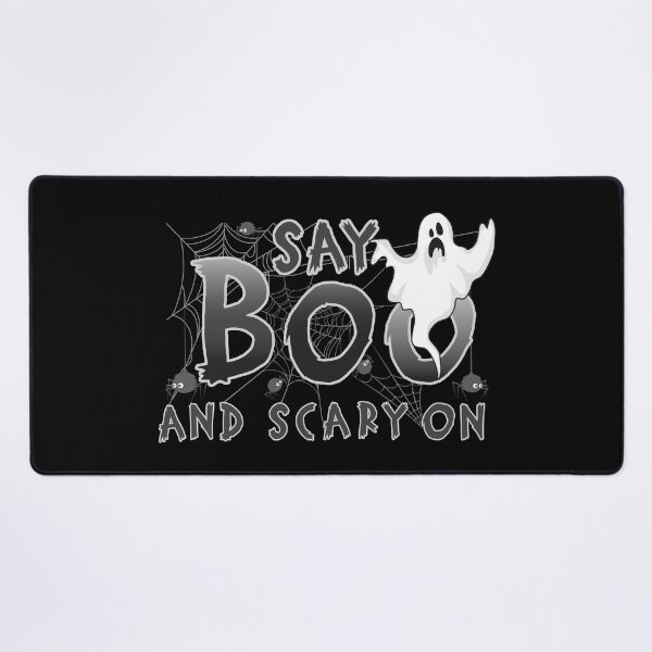 Item preview, Say Boo and Scary on Halloween designed and sold by onzpacesdesign.