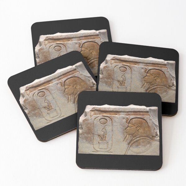 Item preview, Hatshepsut Sphinx Head & Cartouche designed and sold by DotorEaon.