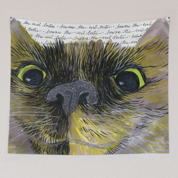 Item preview, Scary Face designed and sold by Sandra Lefever.
