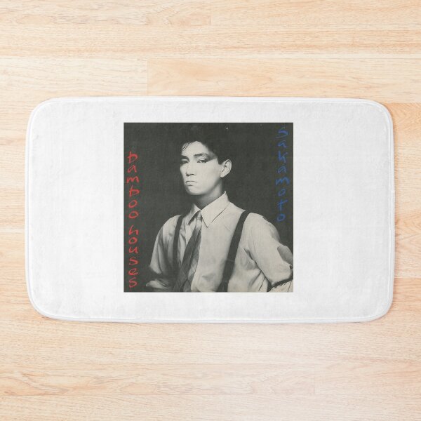 Item preview, Improvisational Performance Freely Mixing Genres Ryuichi Sakamoto - Bamboo Houses Retro Vintage designed and sold by CaoTrieu.