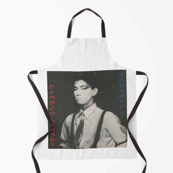 Item preview, Improvisational Performance Freely Mixing Genres Ryuichi Sakamoto - Bamboo Houses Retro Vintage designed and sold by CaoTrieu.