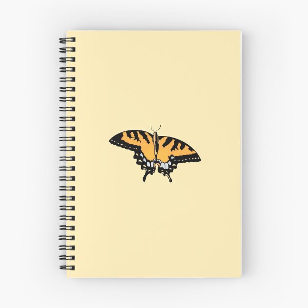 Item preview, orange yellow butterfly  designed and sold by abby cartwright.