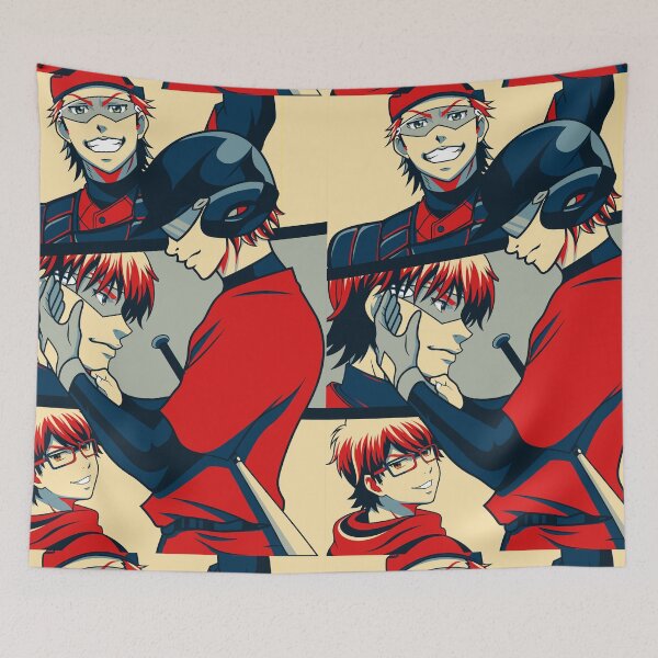 Item preview, Diamond no Ace: Miyuki Kazuya Catcher Mix designed and sold by Viability Creative.