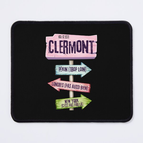 Item preview, Gift man proud to live in Clermont-Ferrand designed and sold by RomualdGR.