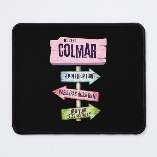 Item preview, Gift man proud to live in Colmar designed and sold by RomualdGR.