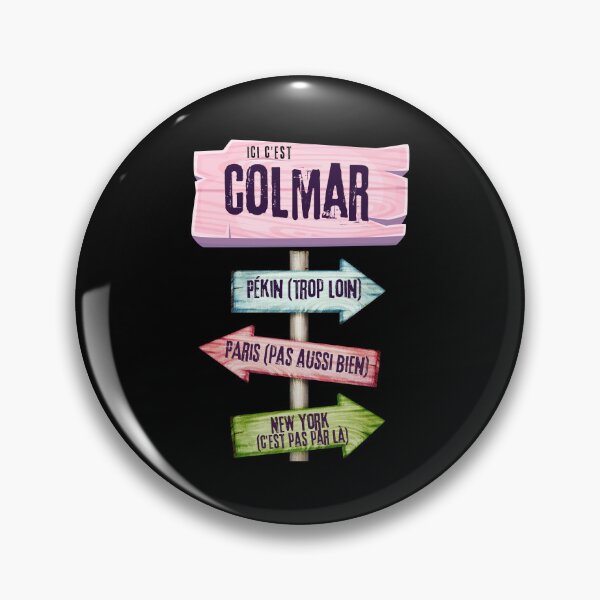 Item preview, Gift man proud to live in Colmar designed and sold by RomualdGR.