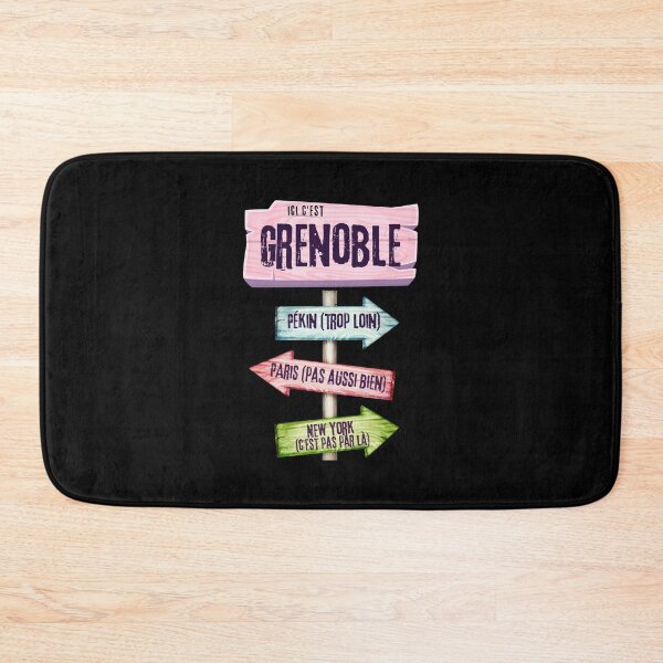 Item preview, Gift man proud to live in Grenoble designed and sold by RomualdGR.
