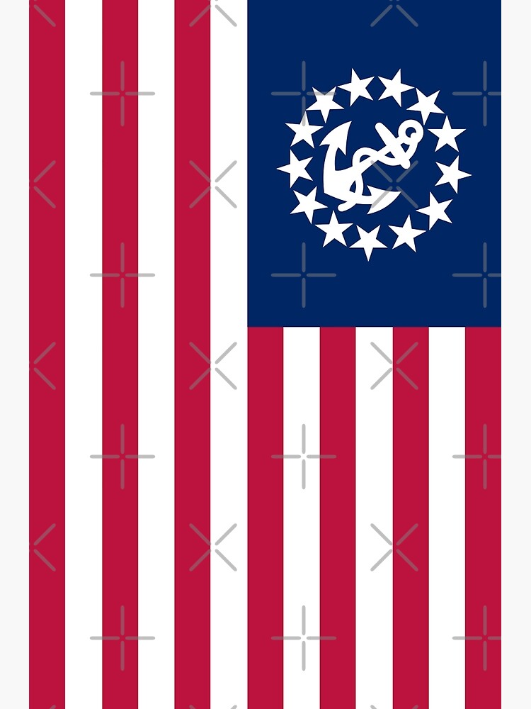 yacht anchor flag