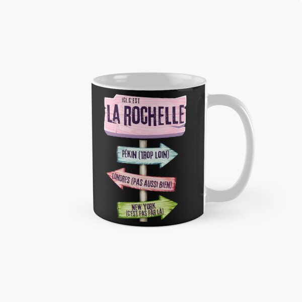 Item preview, Gift man proud to live in La Rochelle designed and sold by RomualdGR.