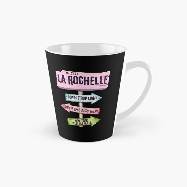 Item preview, Gift man proud to live in La Rochelle designed and sold by RomualdGR.