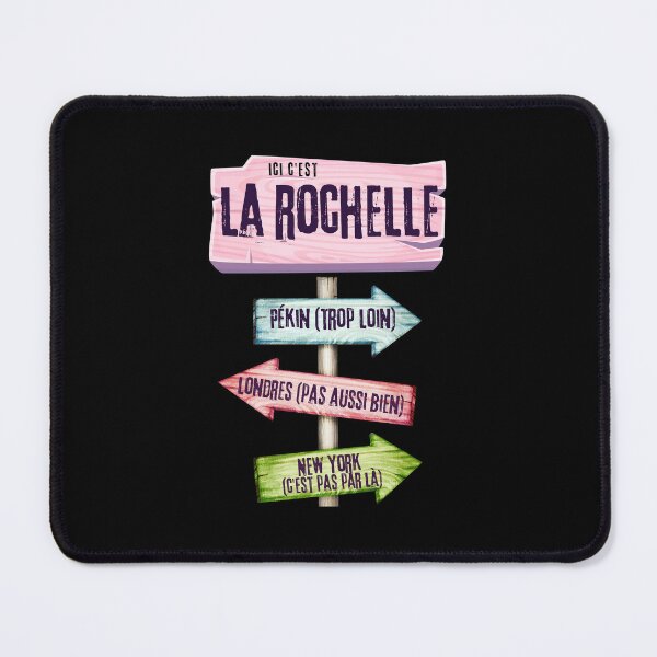 Item preview, Gift man proud to live in La Rochelle designed and sold by RomualdGR.