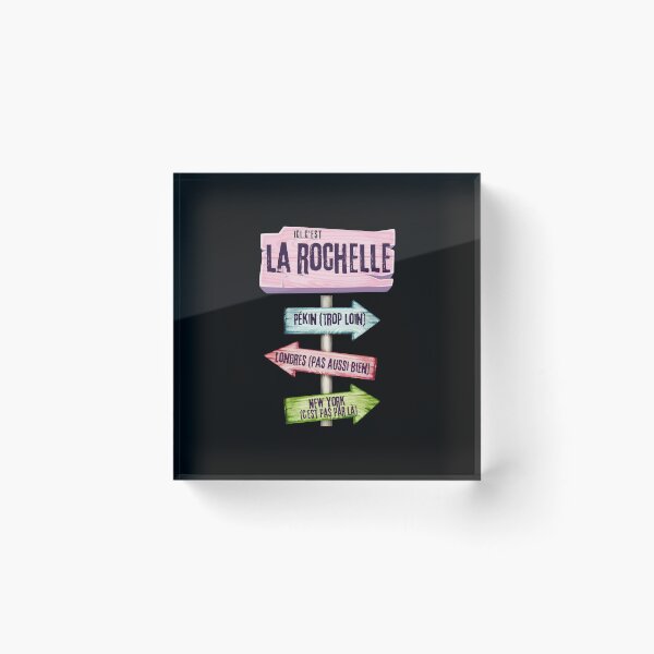 Item preview, Gift man proud to live in La Rochelle designed and sold by RomualdGR.