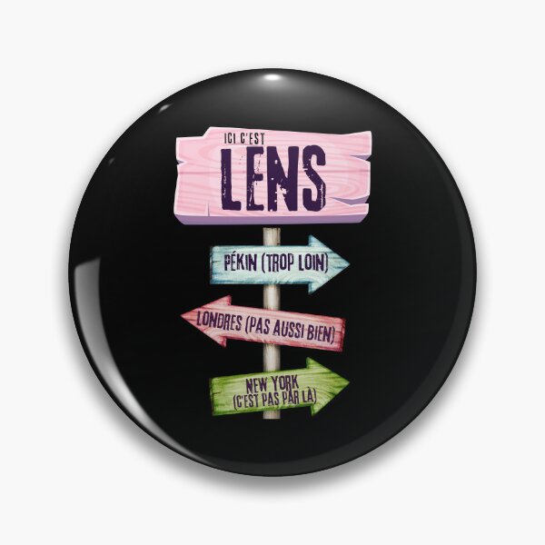 Item preview, Gift for men proud to live in Lens designed and sold by RomualdGR.