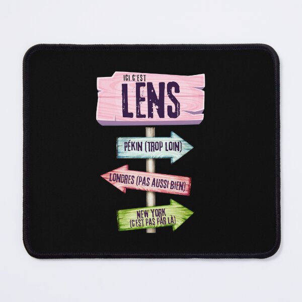 Item preview, Gift for men proud to live in Lens designed and sold by RomualdGR.