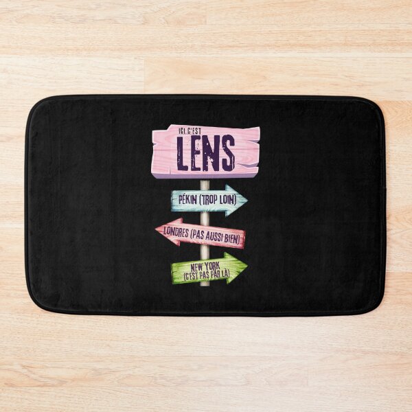 Item preview, Gift for men proud to live in Lens designed and sold by RomualdGR.