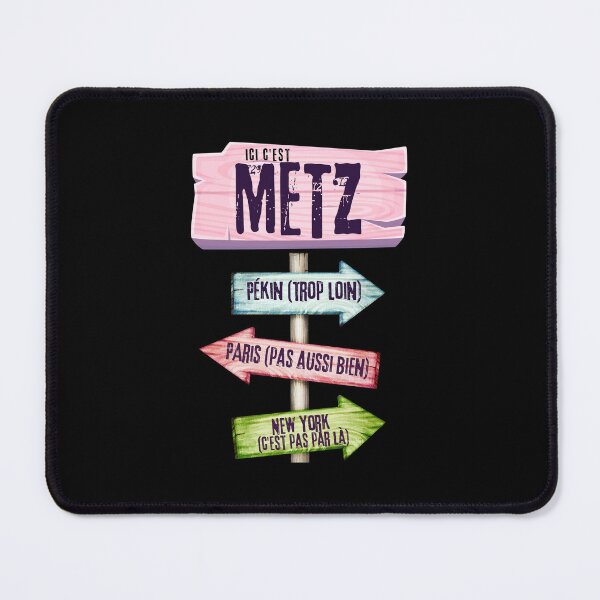 Item preview, Gift man proud to live in Metz designed and sold by RomualdGR.